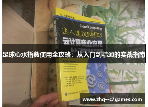 足球心水指数使用全攻略：从入门到精通的实战指南